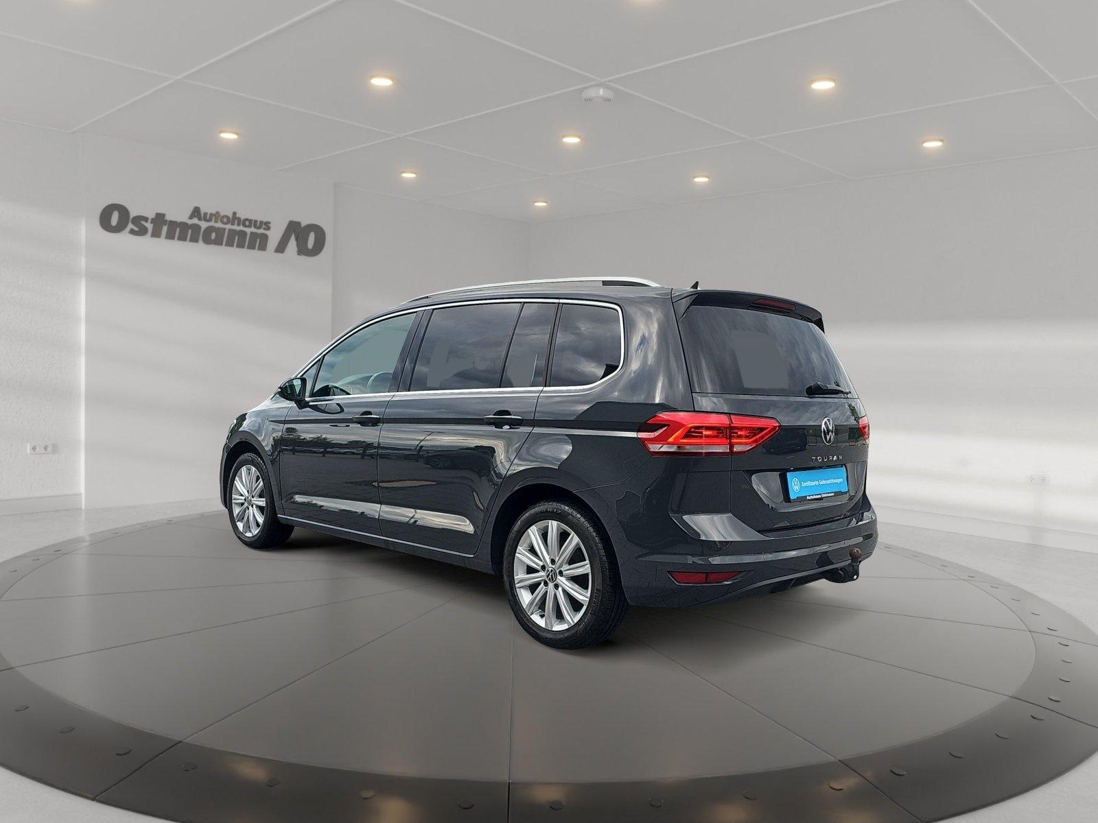 Volkswagen Touran BMT 1.5 TSI Highline ACC AHK AUT DynLicht
