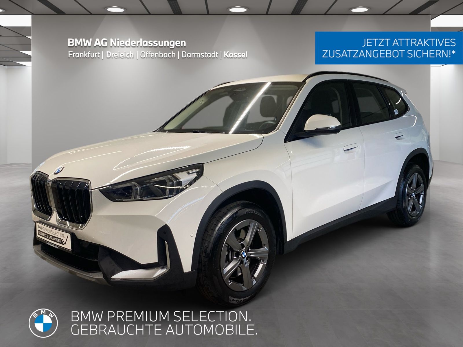 BMW X1 sDrive20i AHK Kamera LED Sitzheizung Alarm