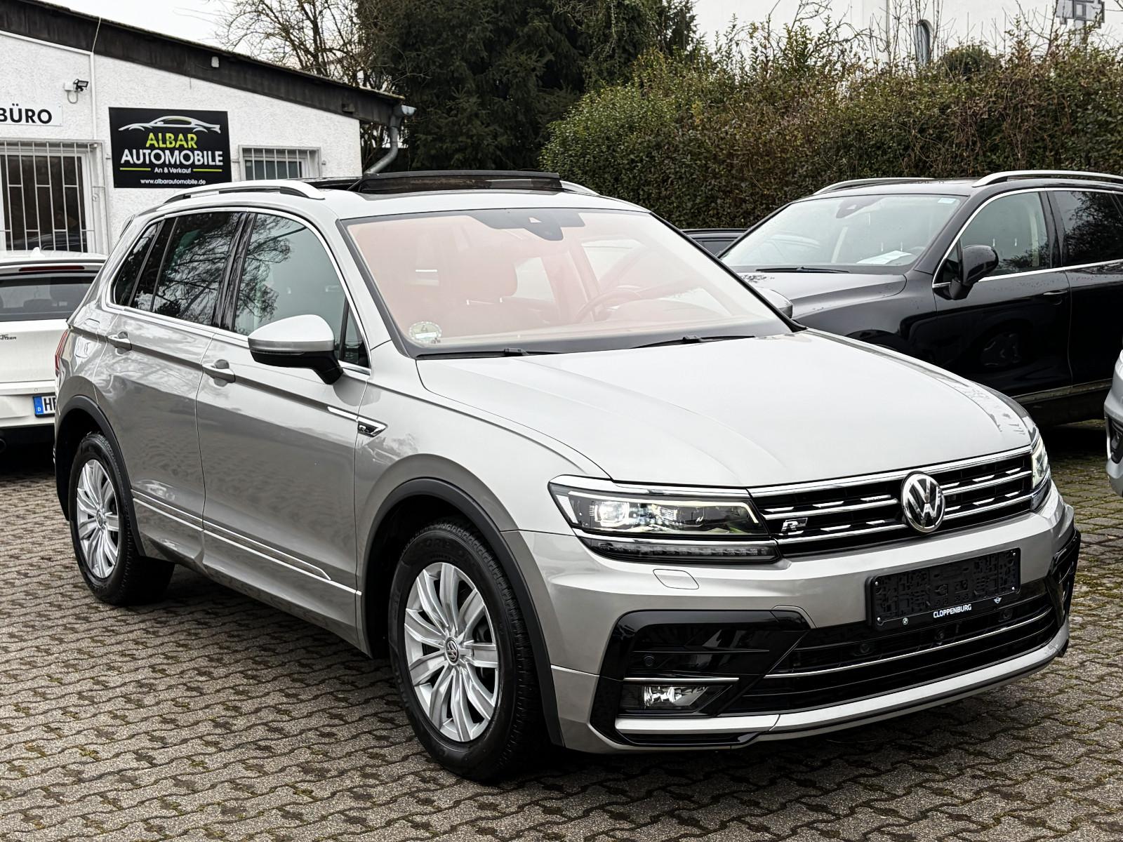Volkswagen Tiguan Highline R Line*Pano*360°*Massage*HEAD*