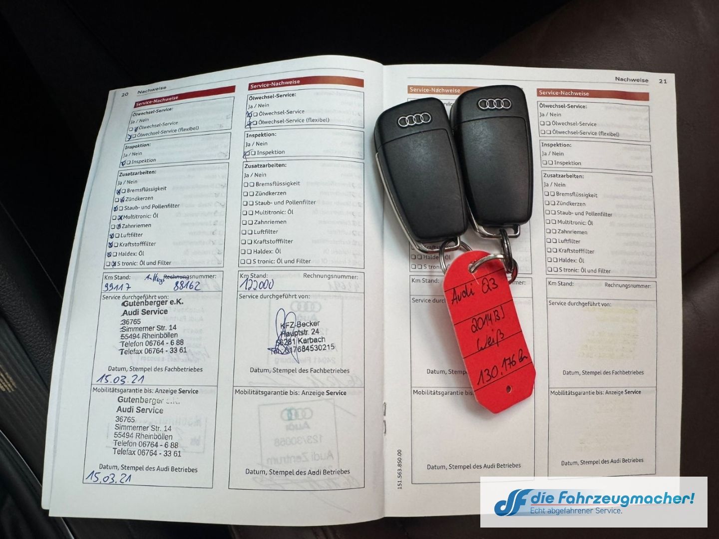 Fahrzeugabbildung Audi Q3 2.0 TDI quattro S line Sportpaket AD El. Pano