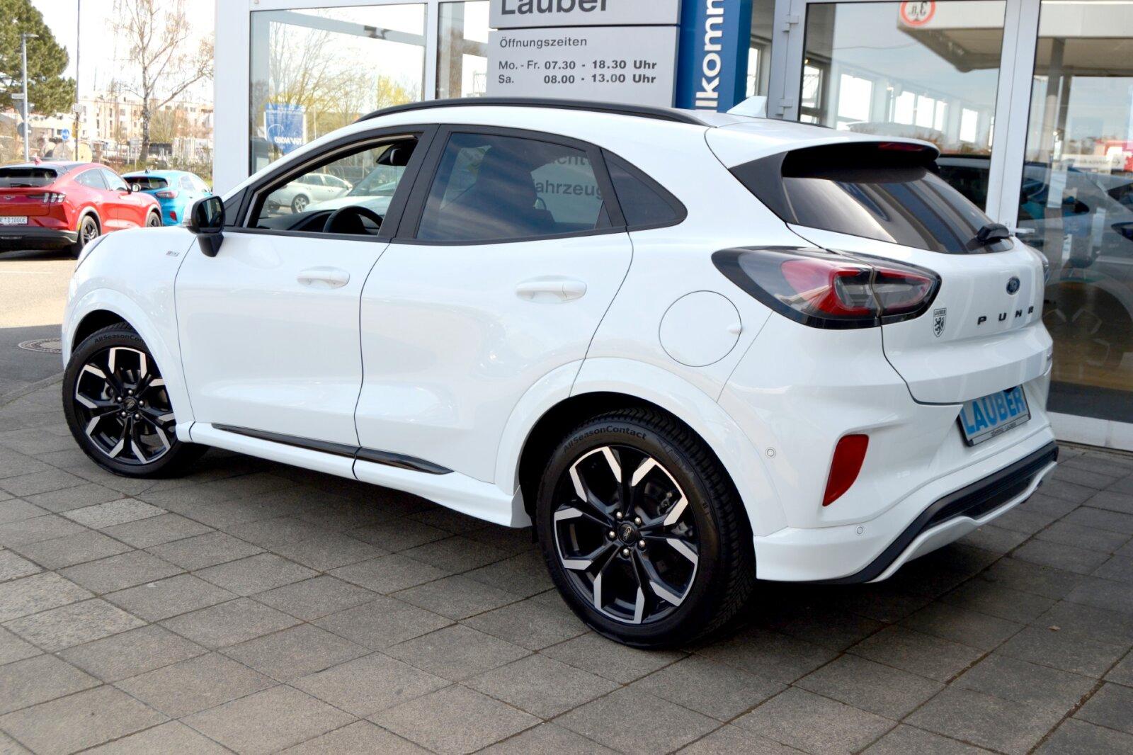 Ford Puma 1,0 ST-Line X AutoAC Navi+Sync Assist-Pack 