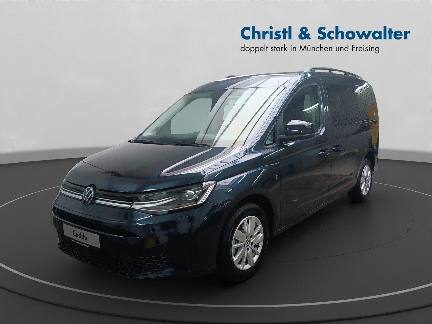 Volkswagen N Caddy Maxi Life 90 kW TDI DSG ACC+AHK+LED+Navi