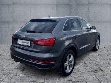 Audi Q3 2.0 TDI quatro sport Standheitzung