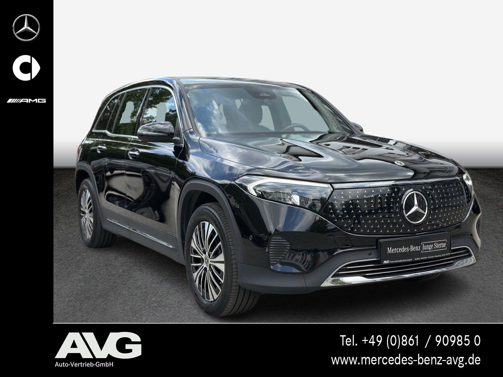 Mercedes-Benz EQB 250+ Electric Art Advanced Plus Distronic foto 2