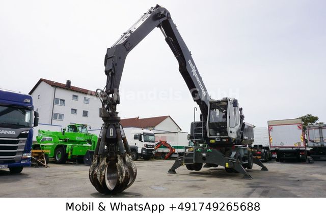 Sennebogen 818E  maXcab Umschlagsbagger *Greifer