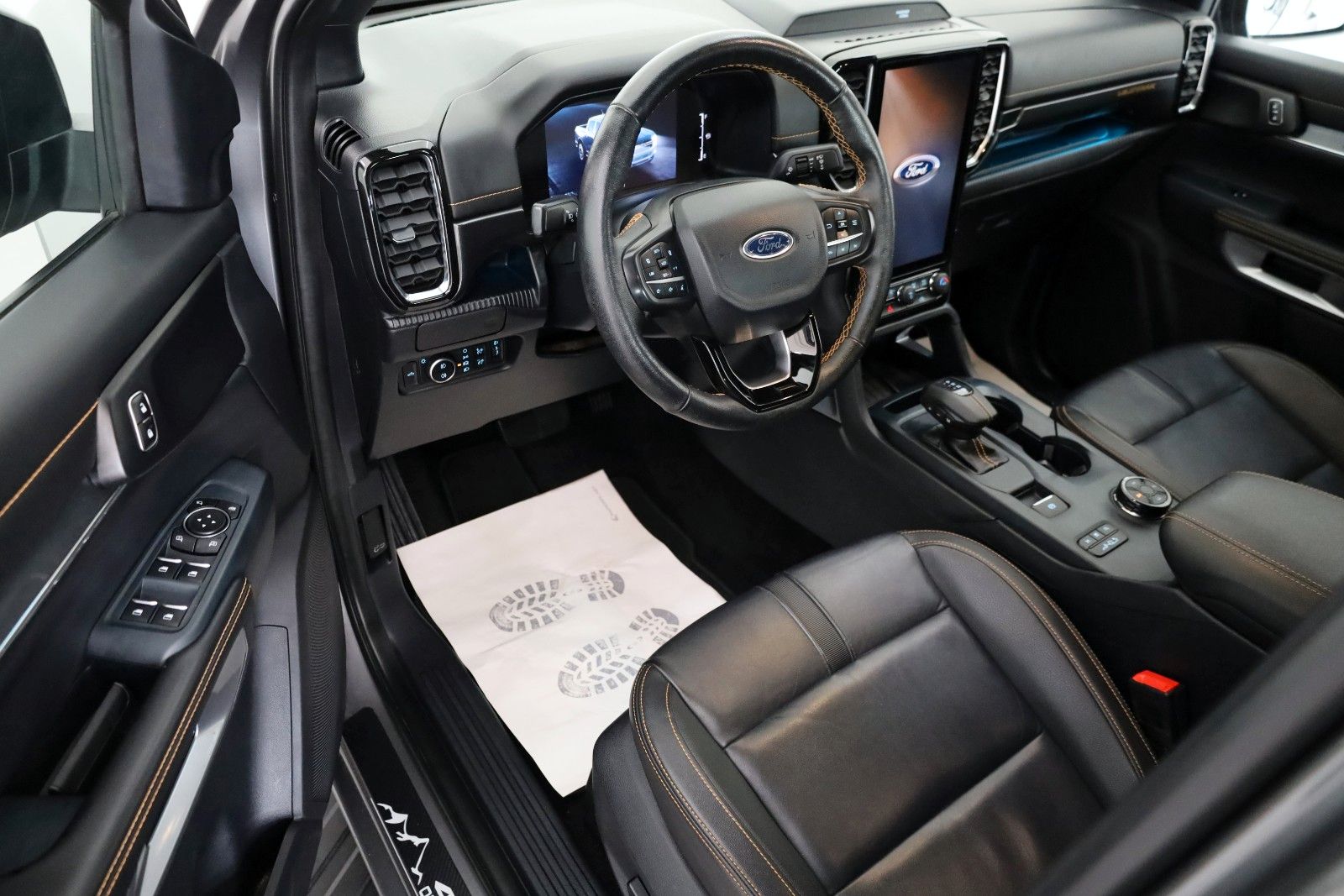Fahrzeugabbildung Ford Ranger Wildtrak e-4WD,Komf+Techno52,Rollo el,AHK