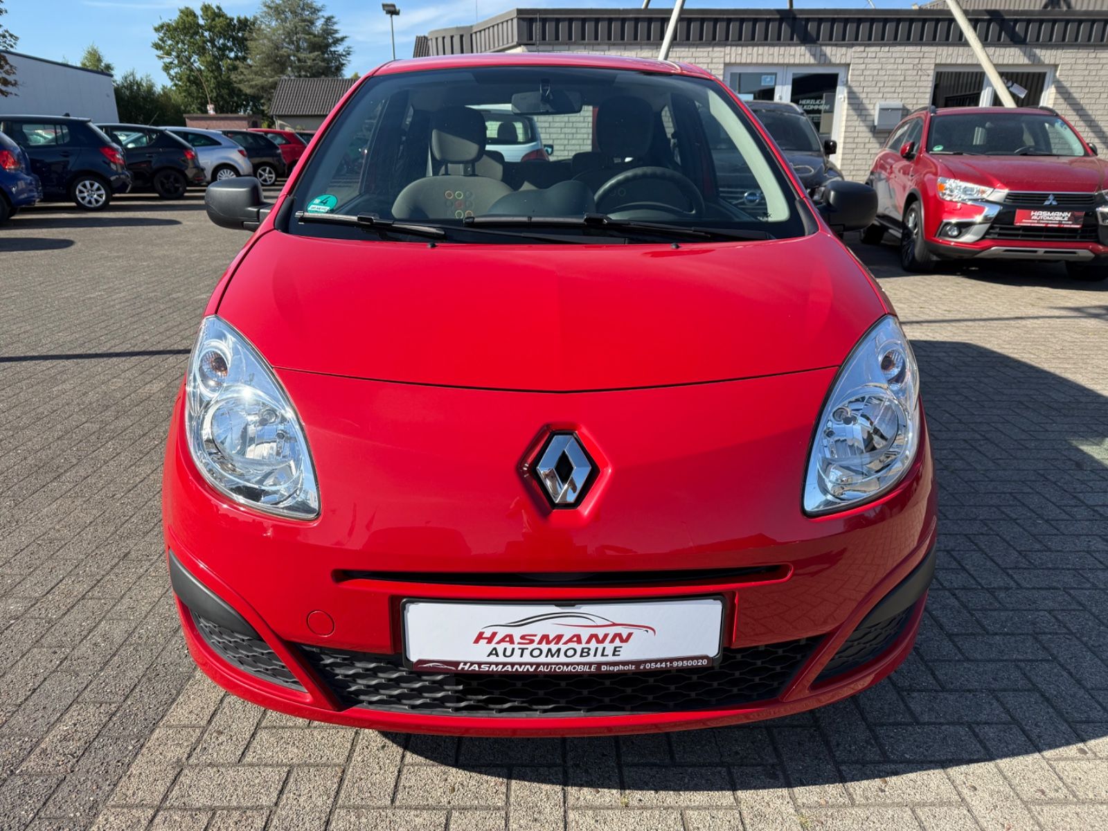 Twingo je t'aime*KLIMA*1.HAND*NUR-66.000-KM