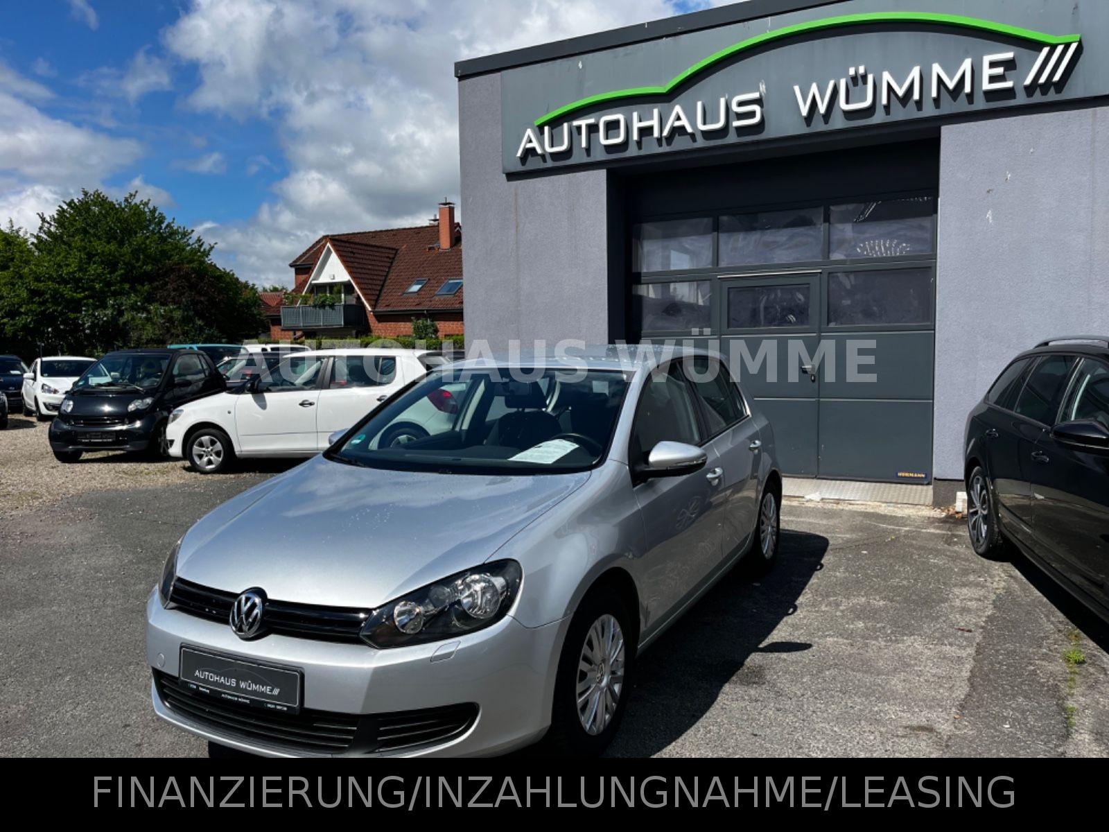 Volkswagen Golf VI*Klima*SHZ*ZV+FB*WR+SR*Serviceheft*TüV 2J