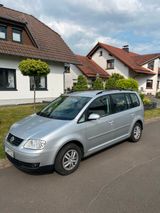 Volkswagen VW Touran 1.6 FSI Trendline mit TÜV bis 08/26 - Volkswagen Touran aus 2003