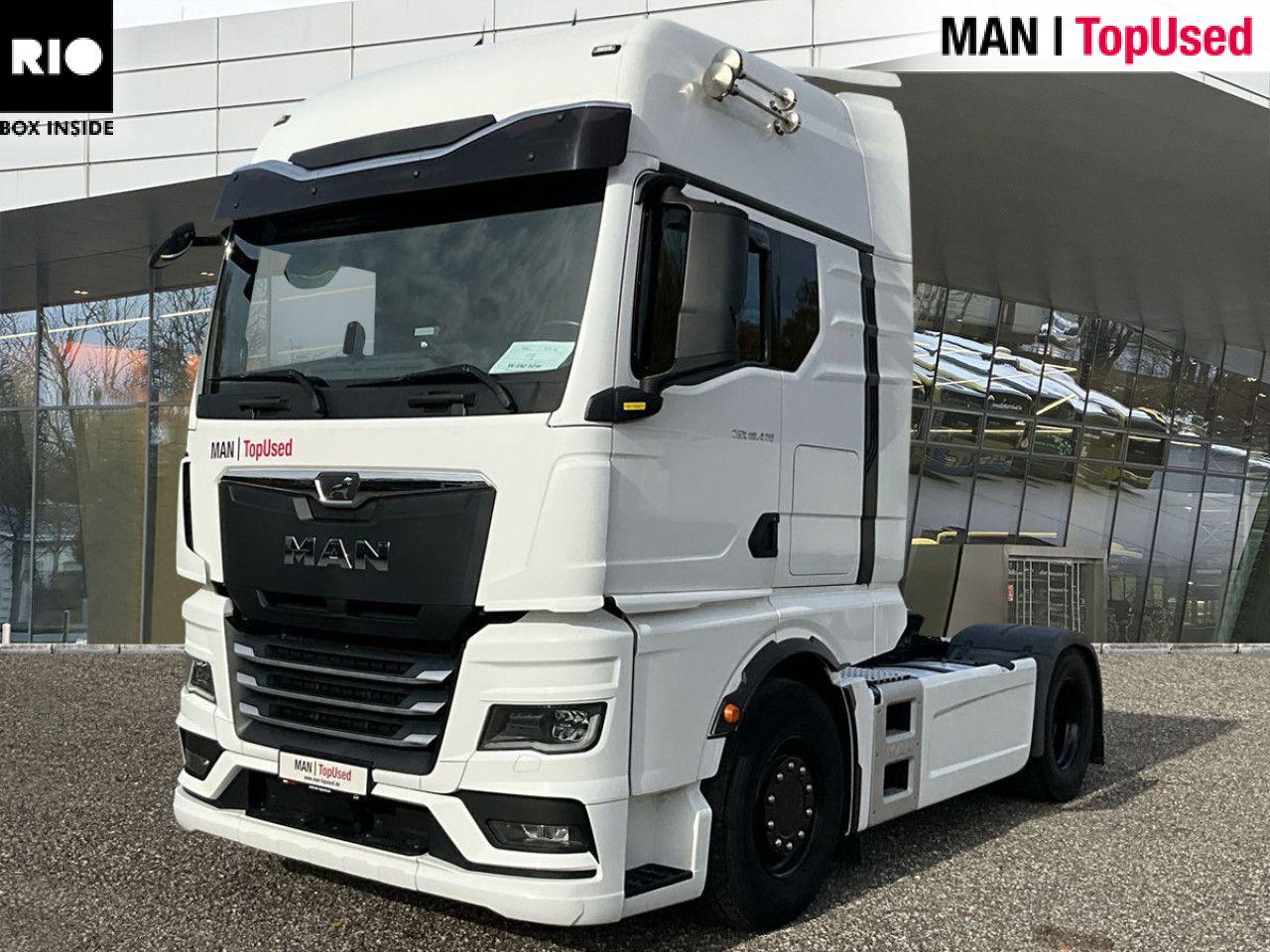 MAN TGX 18.470 4x2 LL SA 2xTank 1xBett
