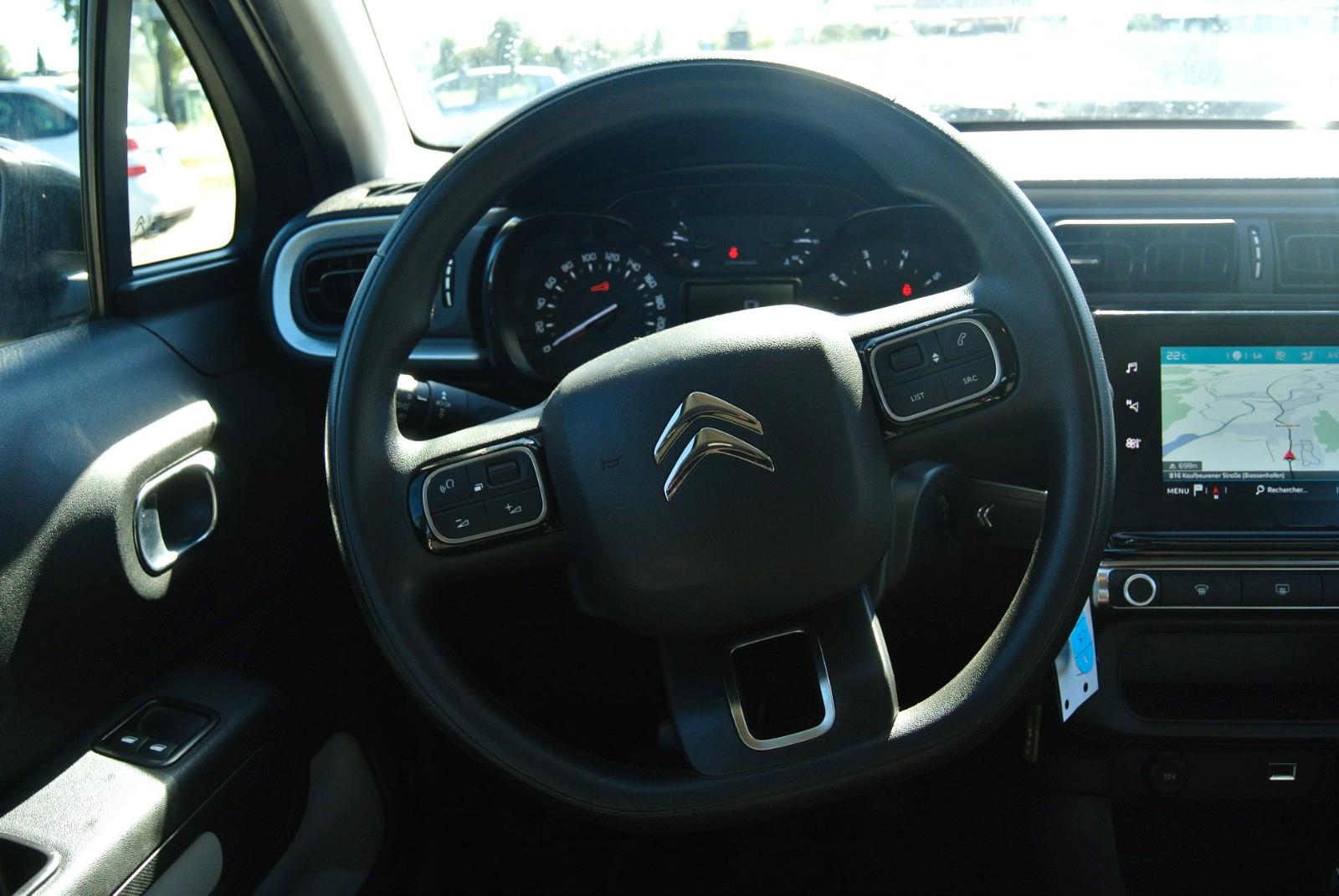 Citroën C3 Feel,Navy,Garantie ,8-Fach bereift