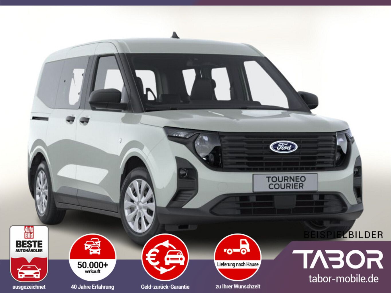 Ford Tourneo Courier 1.0 EB 125 Aut Trend WinterP PDC