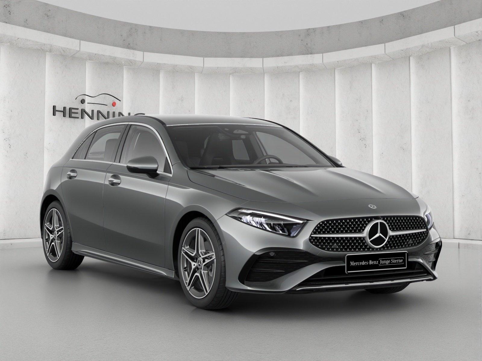 Mercedes-Benz A-Class AMG LED Rückfahrkamera Ambiente Spurhalte, миниатюра 6