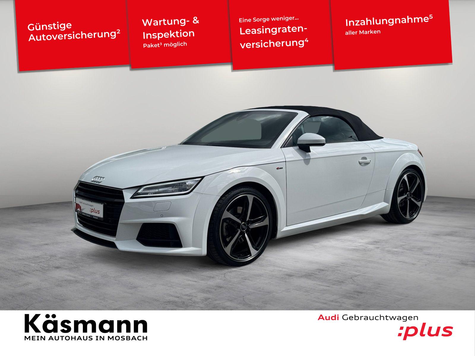 Audi TT Roadster 40TFSI 2x S line NAV PDC SHZ
