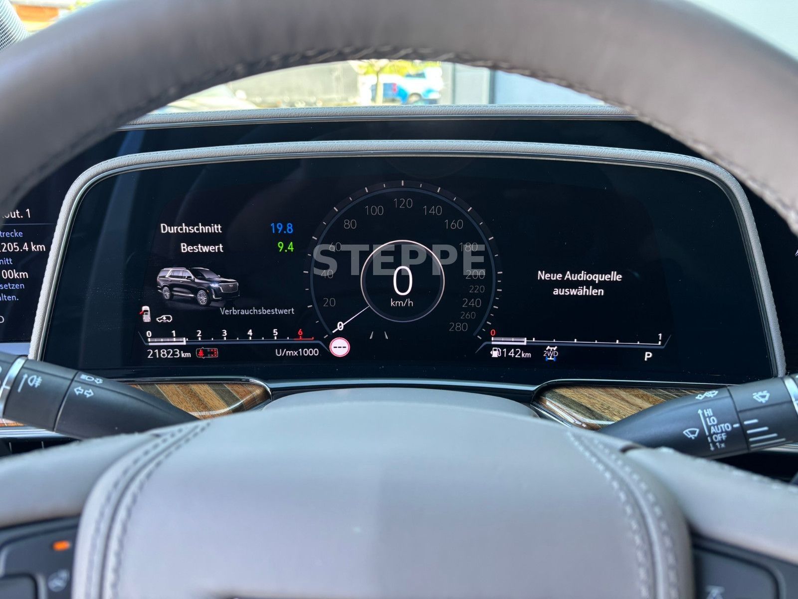 Cadillac Escalade 6.2 V8 ESV Sport Platinum EU-Navi AHK