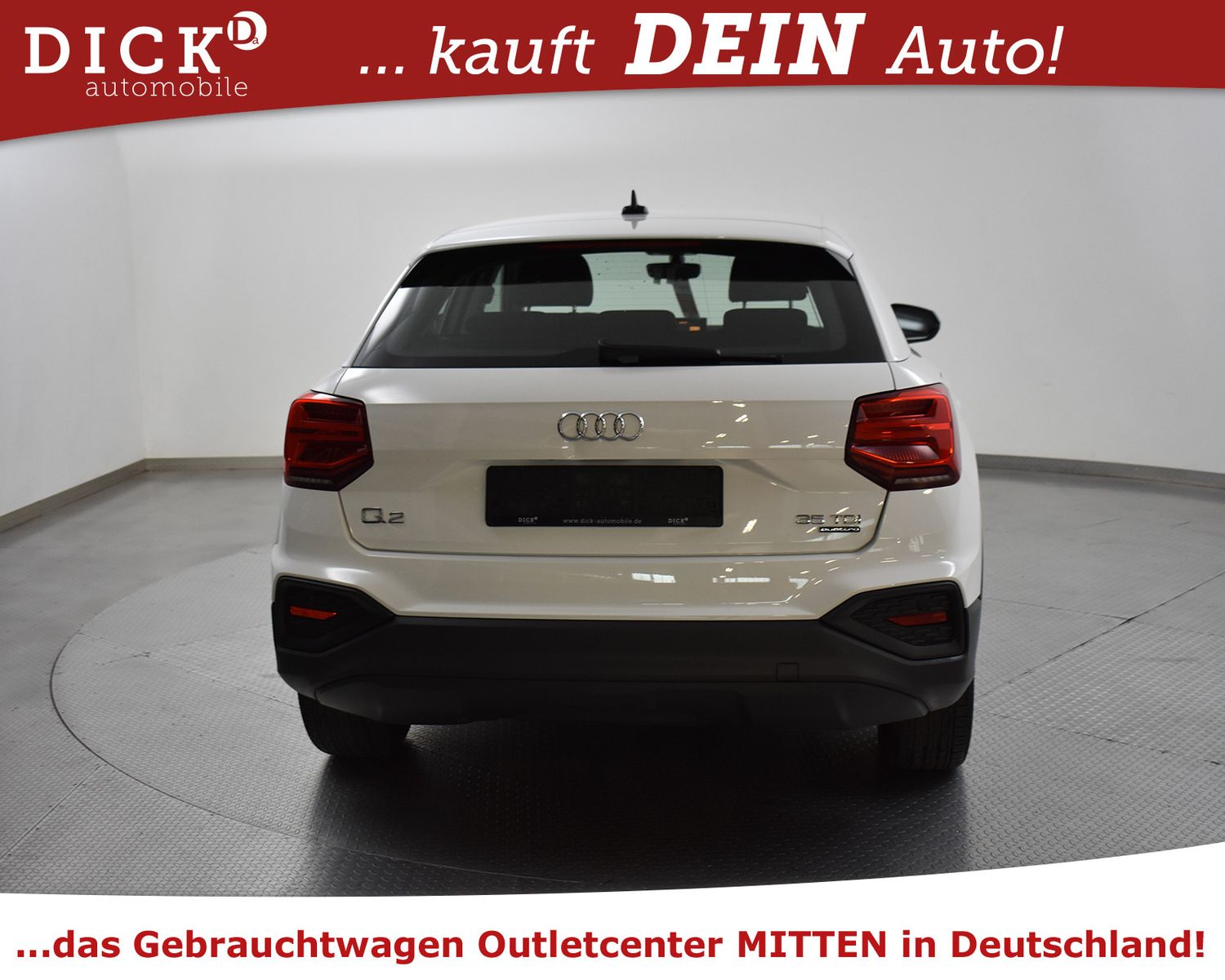 AUDI Q2 35d Quatt S-Tr. >LED+KLIMAUT+HIFI+APS+DAB+ACC - Image 6