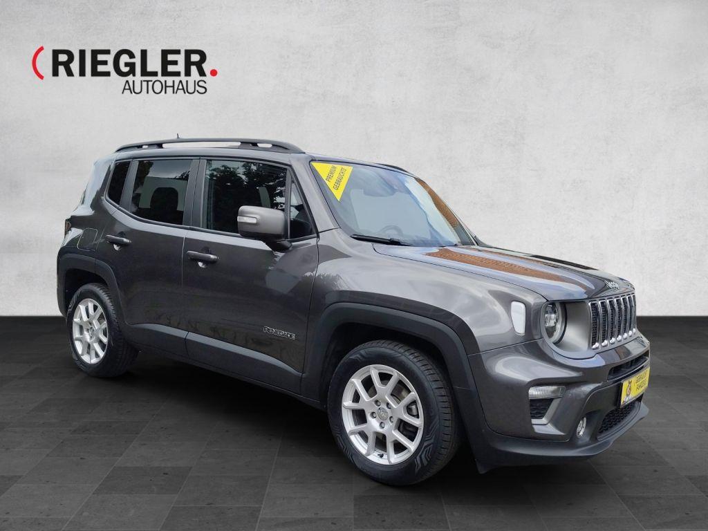 Jeep Renegade 1.3 Limited Navi AHK Allwetter