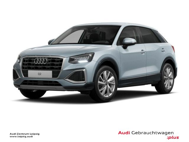 Audi Q2 advanced 35 TFSI LED*AHK*All-Season*17Zoll**