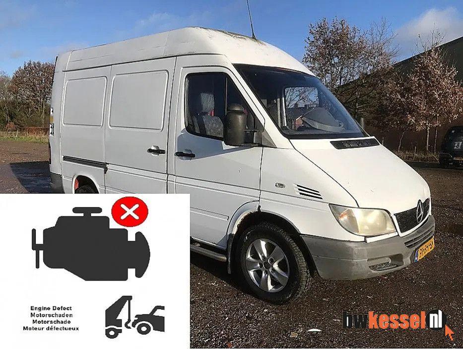 Mercedes-Benz Sprinter 308 CDI Euro 3 L1H2 Laadklep Lift
