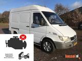 Mercedes-Benz Sprinter 308 CDI Euro 3 L1H2 Laadklep Lift - Mercedes-Benz Sprinter 308 cdi
