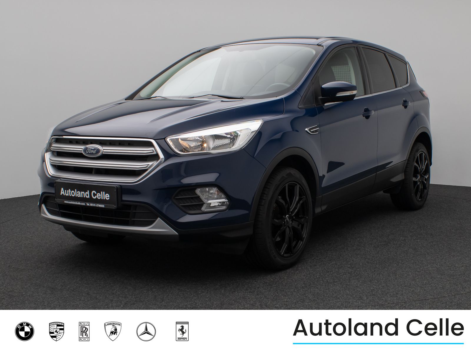 Fahrzeugabbildung Ford Kuga Trend AHK Sitzhzg PDC Tempomat 8Fach