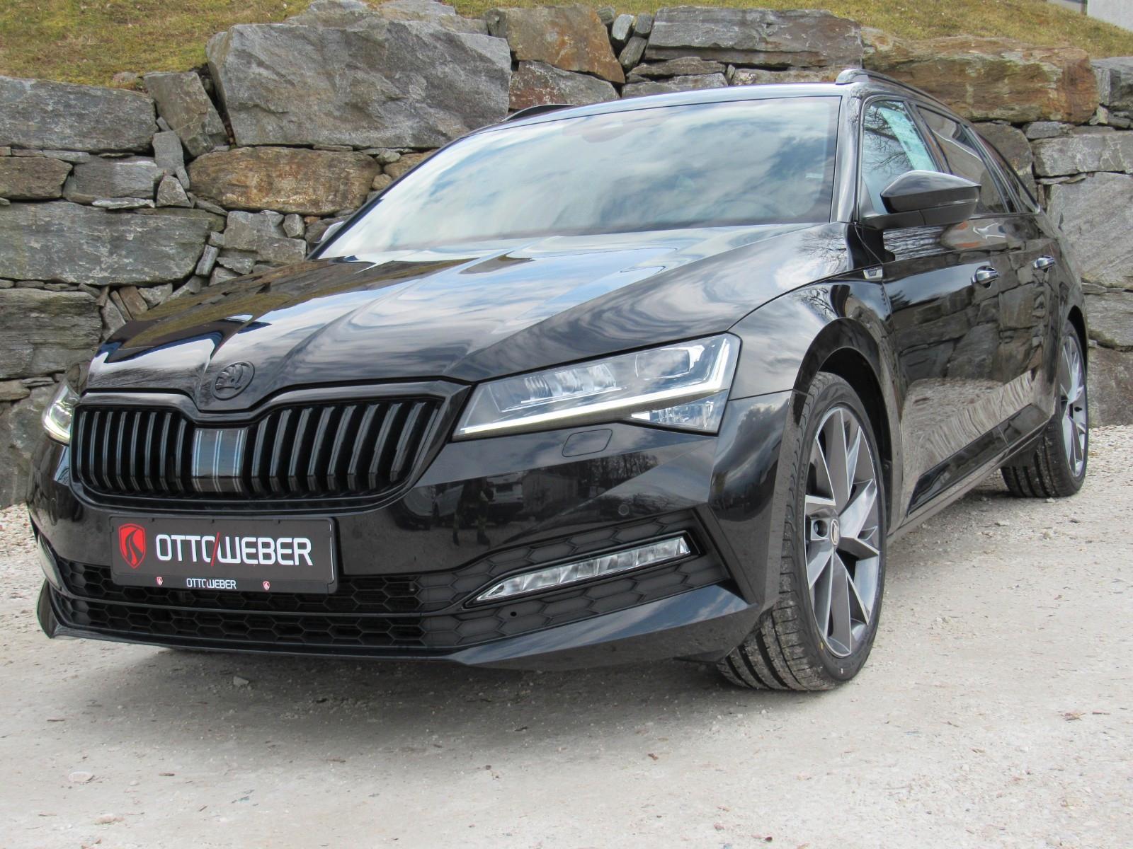 Skoda Superb 2.0 TDI DSG SPORTLINE Standheizung AHK