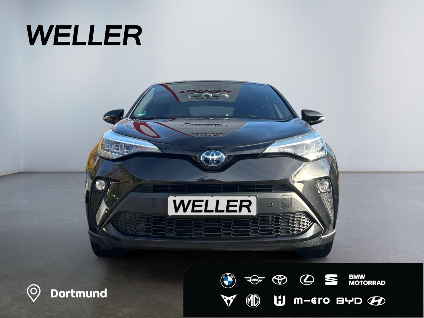 Toyota C-HR 1.8 Hybrid Team Deutschland *LED*ACC*CAM*Pa