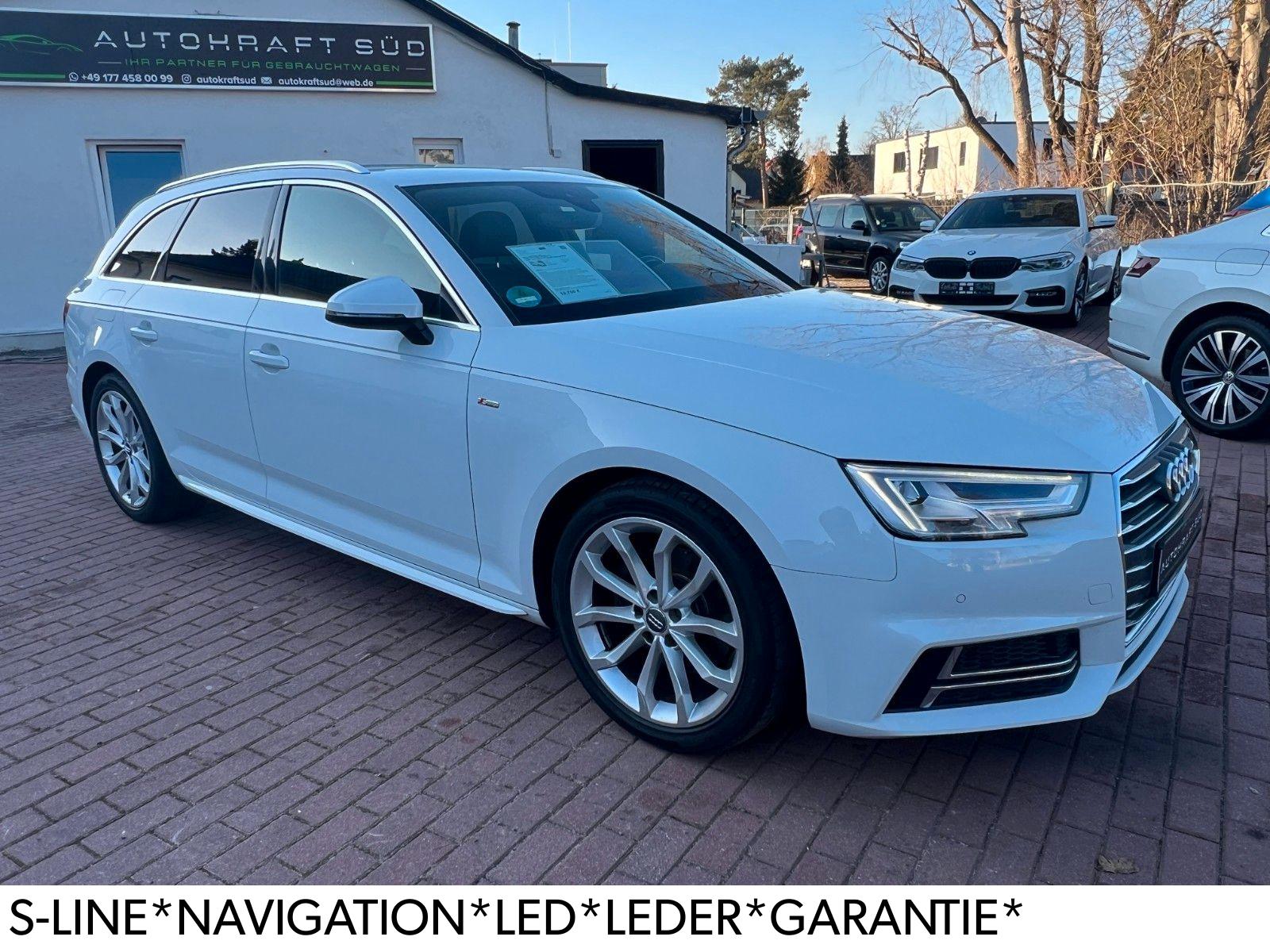 Audi A4 Avant*SPORT*S-LINE*AUTOMATIK*NAVI*XENON*SHZ*
