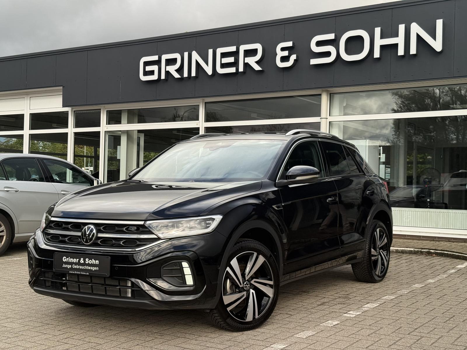 Volkswagen T-Roc R-Line,18-Zoll,IQ-Drive,R-Kam,Winter,Kessy