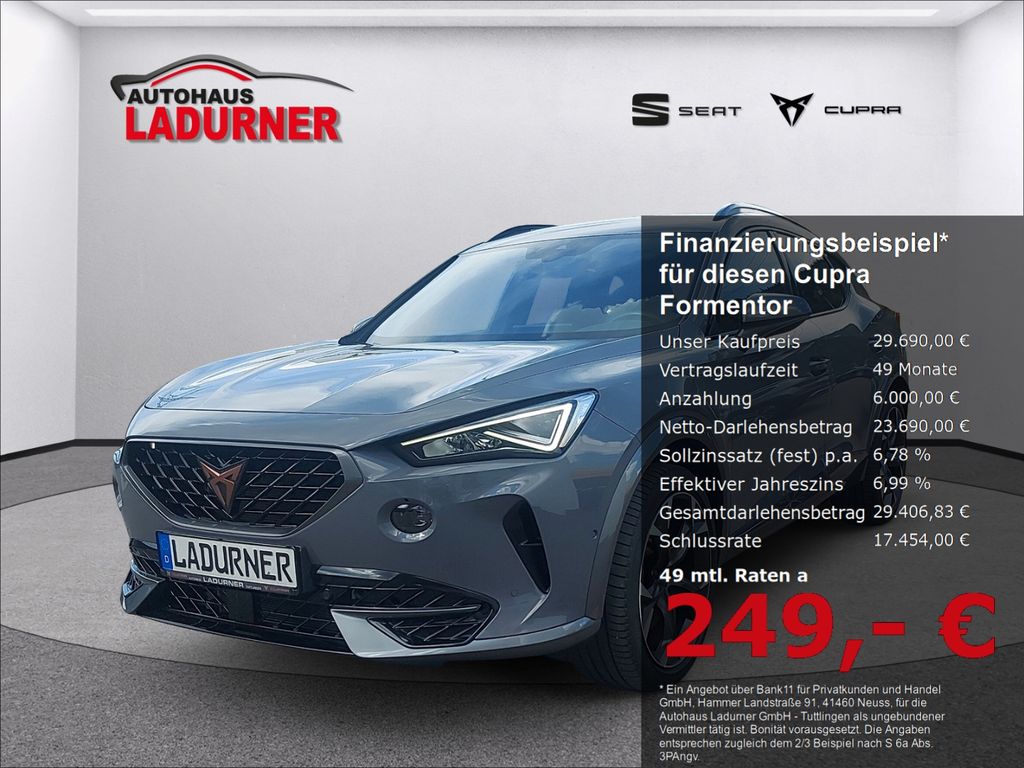 Image of Cupra Formentor