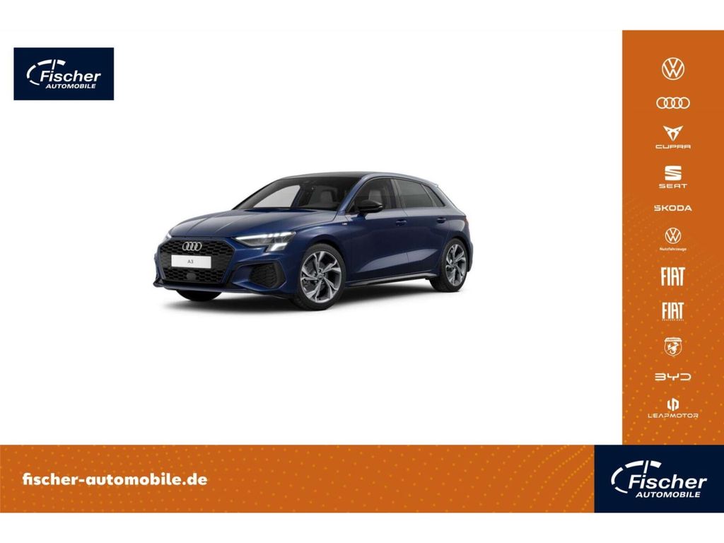 Audi A3 — hlavná fotografia