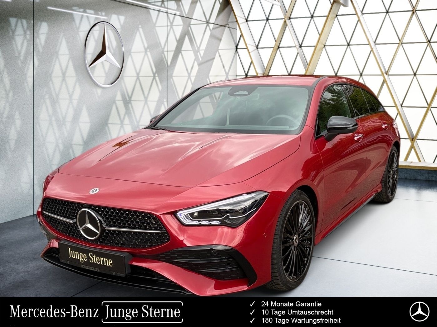 MERCEDES-BENZ CLA 200 Shooting Brake AMG Night*Multibeam*EasyP