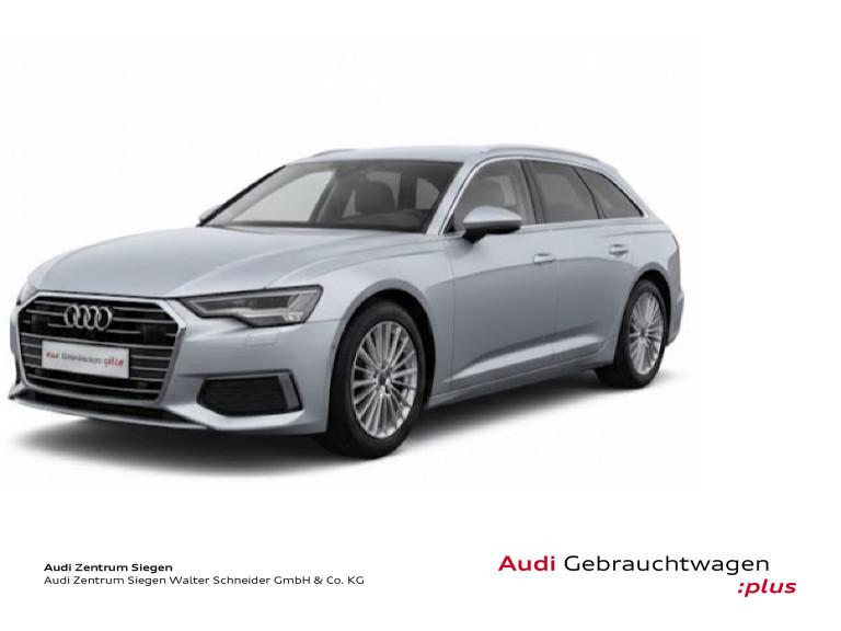 Audi A6 Avant 50 TDI quattro design