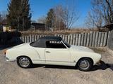 Volkswagen Karmann Ghia - aus 1971: Cabrio