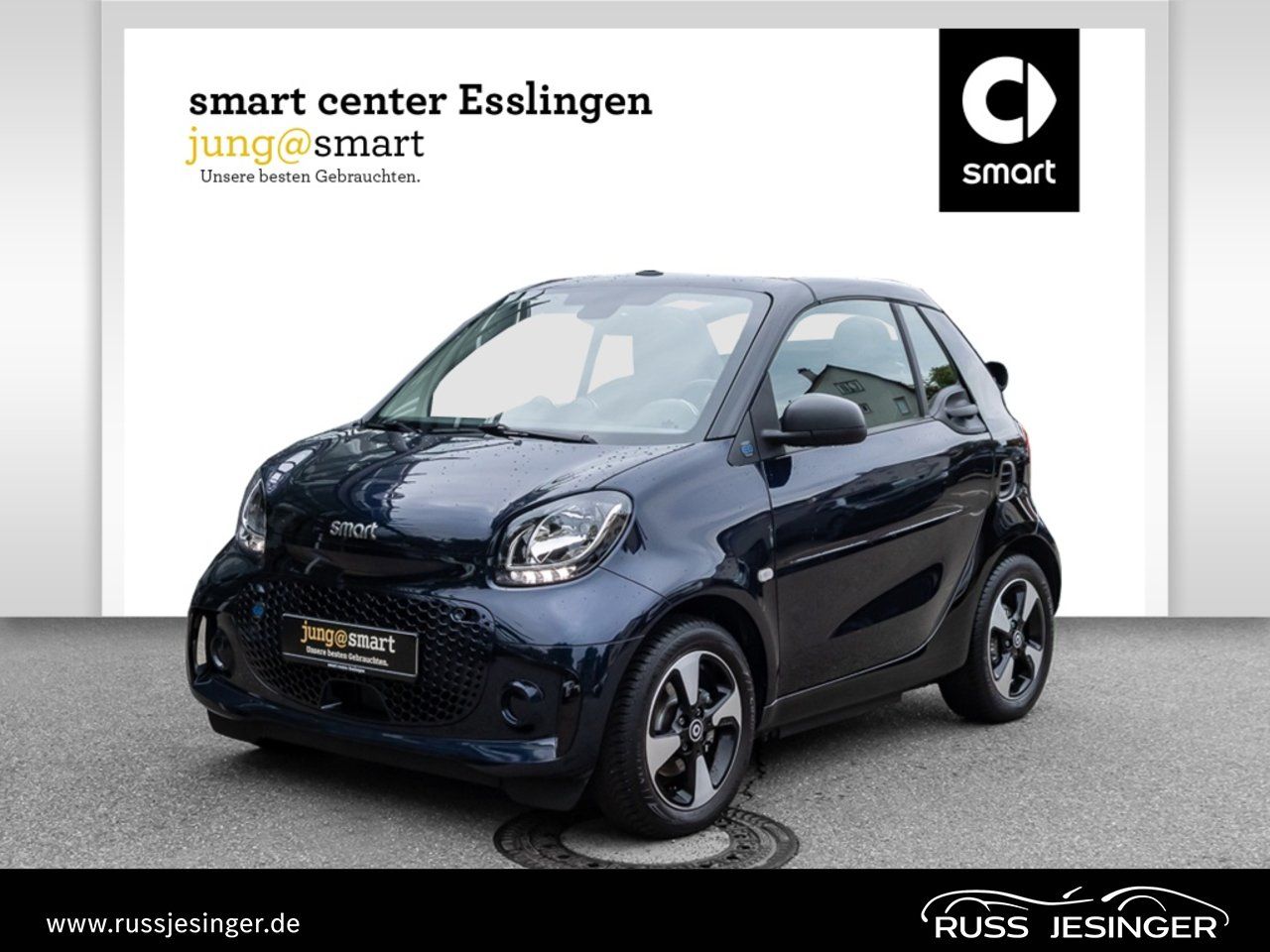 Smart EQ fortwo cabrio AUT*KlimaA*LM*Navi*PDC*SHZ