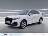 Audi Q2 30 TDI S line LED NAVI virtual Opt-schw+ Kam. - weiße Audi Q2