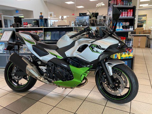 Kawasaki NINJA 7 HYBRID - JETZT !