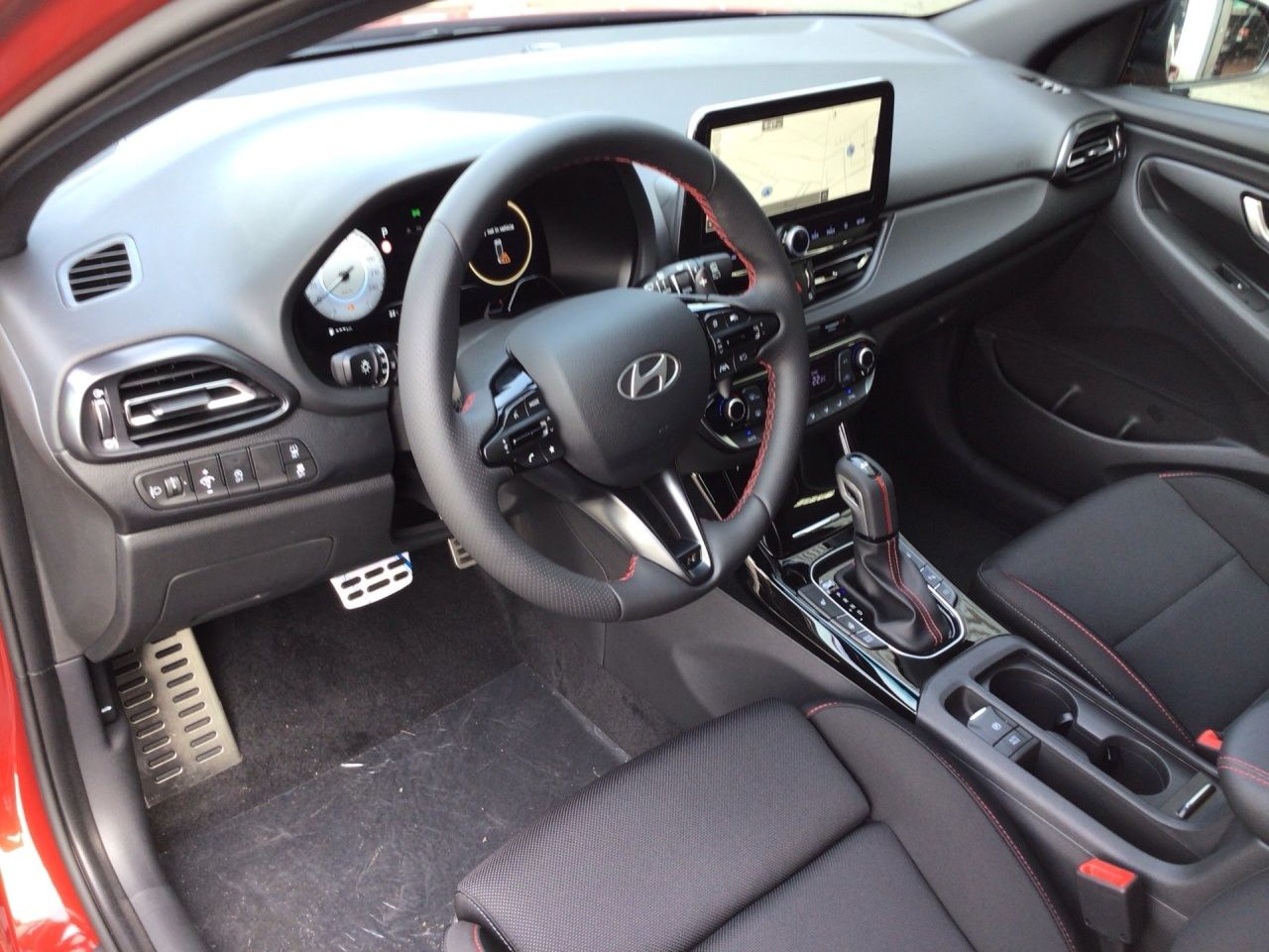 Fahrzeugabbildung Hyundai i30 1.6 T-GDI N Line (EURO 6e)(OPF) AUT Kam. LED