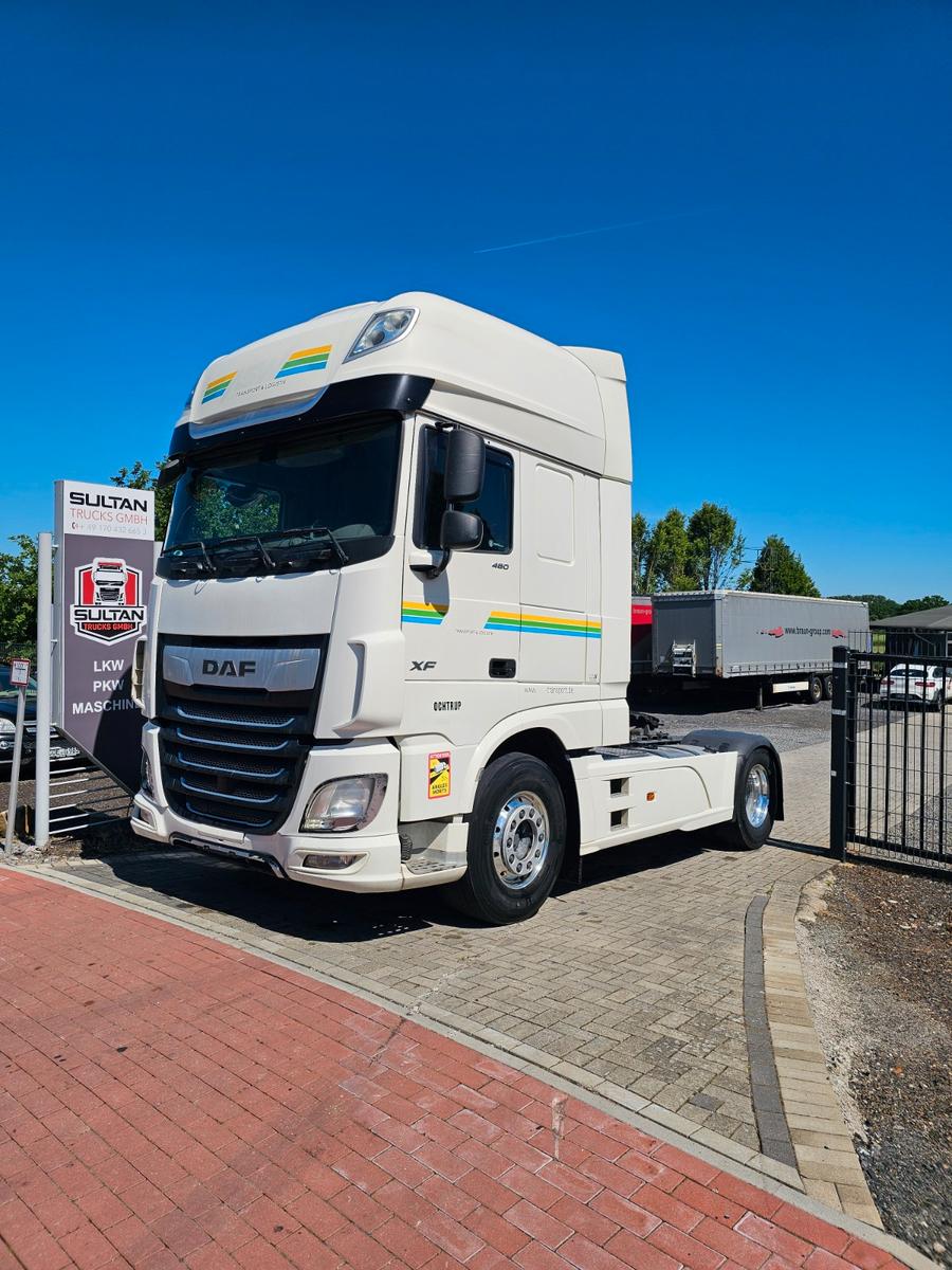 DAF DaF-XF 480 Superspace -Full spoiler  Retarder