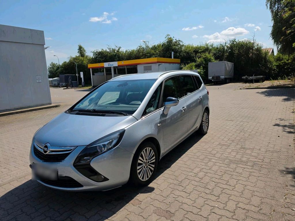 Image of Opel Zafira