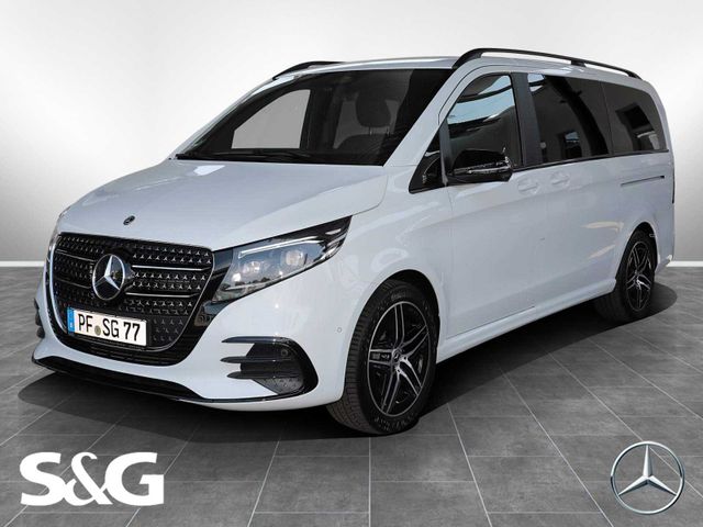 Mercedes-Benz V 300 d Exclusive lang AMG Night+MBUX+Pano+AHK+