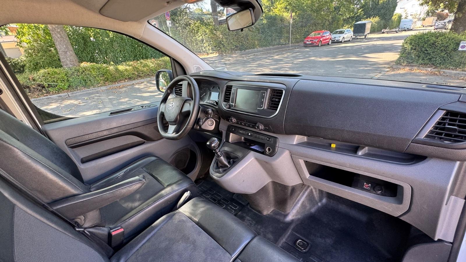Toyota Proace L2 Kasten Meister |Kamera|Navi|Klima|