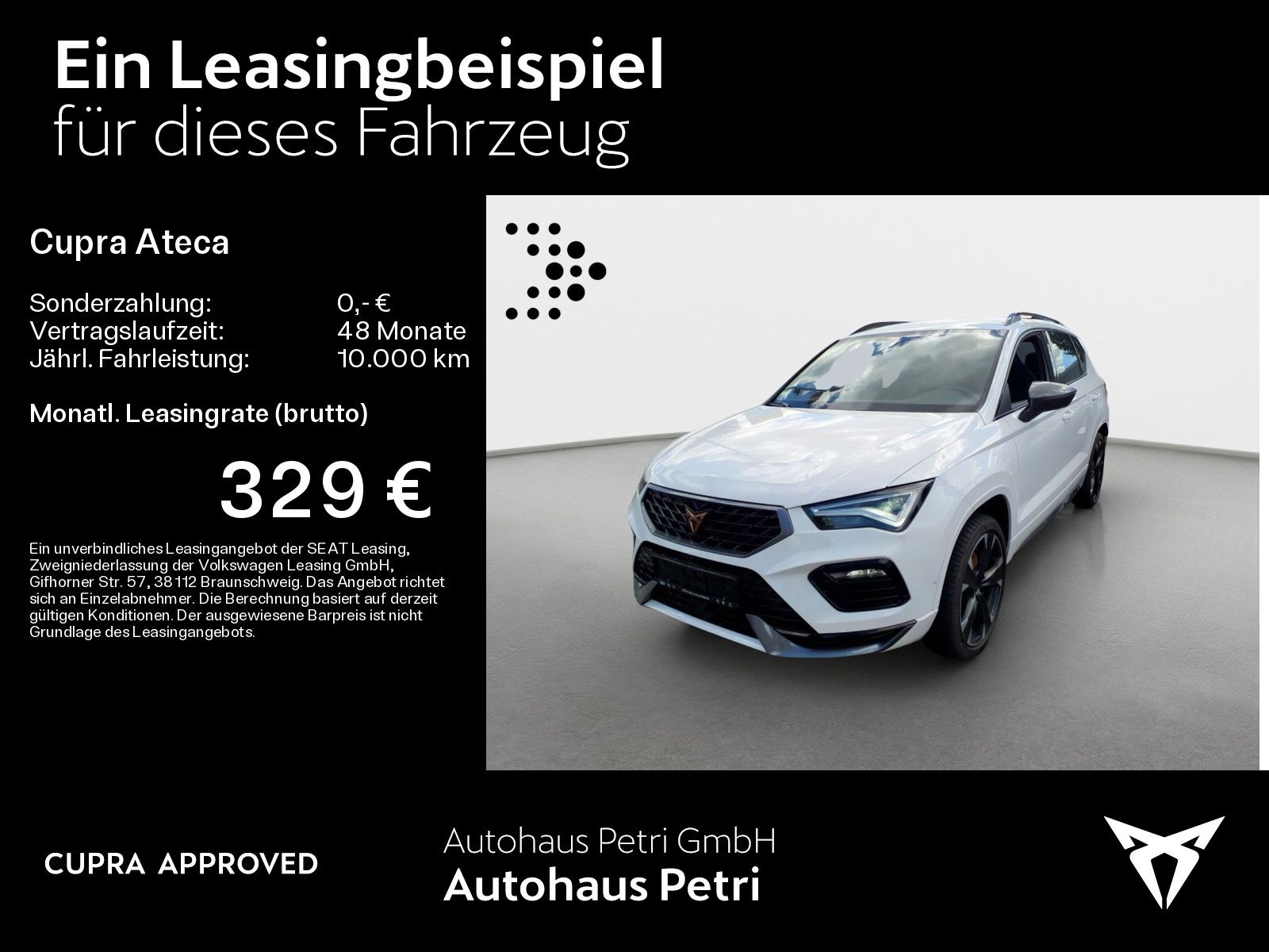 Cupra Ateca 2.0 TSI 4x4 NAVI AHK KAM SHZ KEYLESS foto 2
