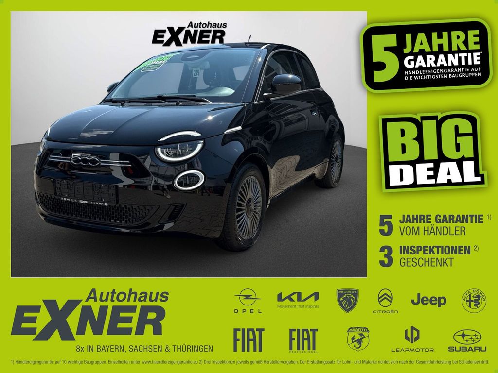 Image of Fiat 500e