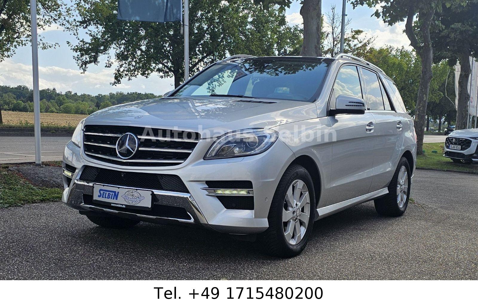 Mercedes-Benz ML 350 CDI BlueTec 4Matic LEDER*XENON*PANO*STDH