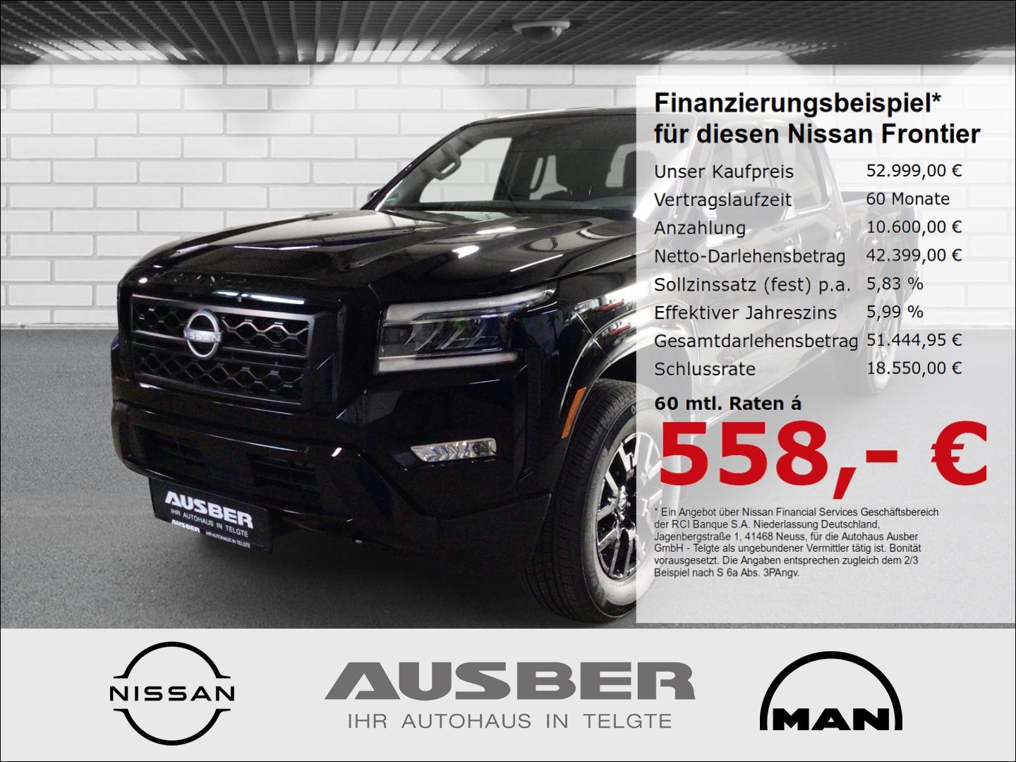 Nissan Frontier