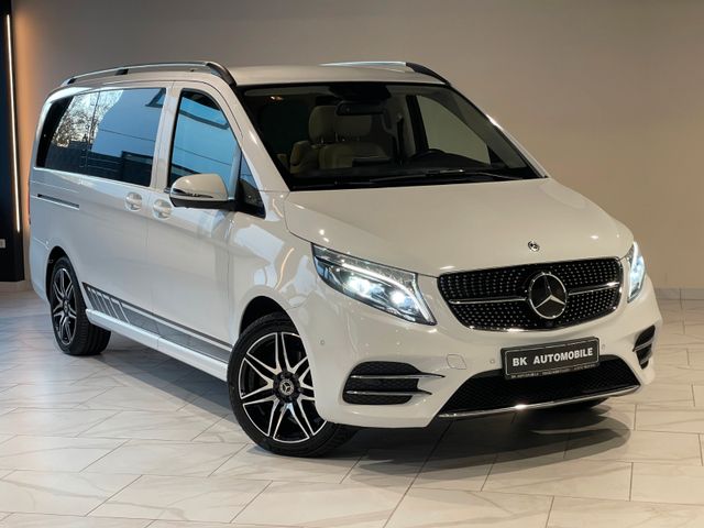 Mercedes-Benz V 300d 4 Matic Lang|AMG|360°|Pano|Burmester|AHK|