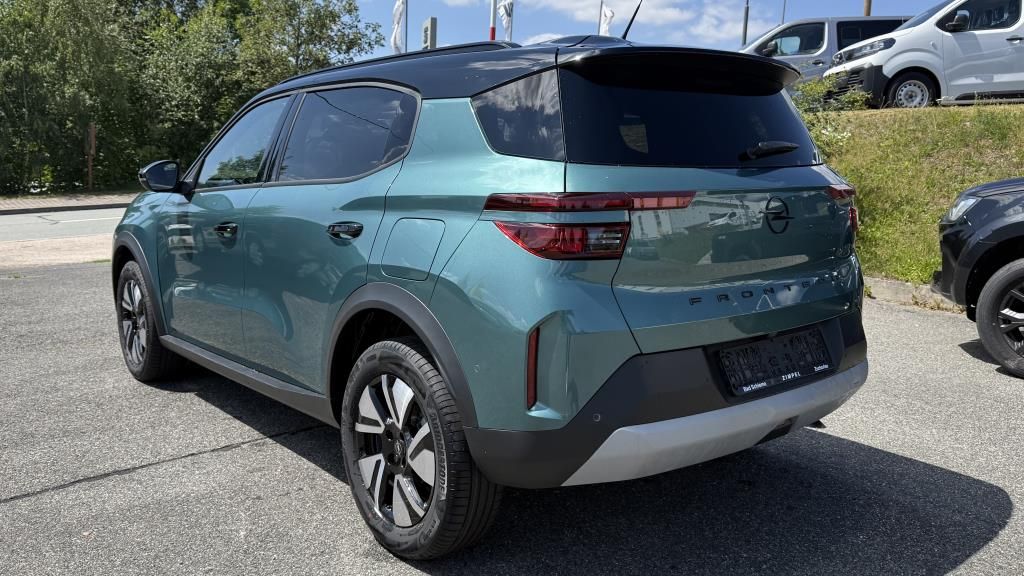 Autohaus Zimpel - Opel Frontera GS Hybrid 1.2 Kamera+Klimaautomatik+Car - Bild 6 Autohaus Zimpel - Opel Frontera GS Hybrid 1.2 Kamera+Klimaautomatik+Car - Bild 6