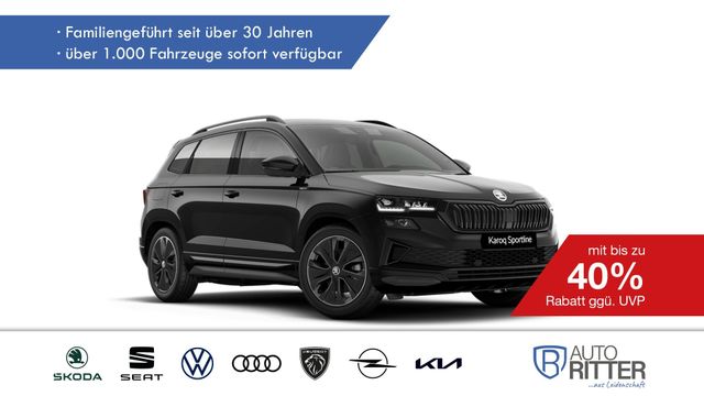 Skoda Karoq Sportline ACC|AHK|RFK|LED|Carplay|Klima...