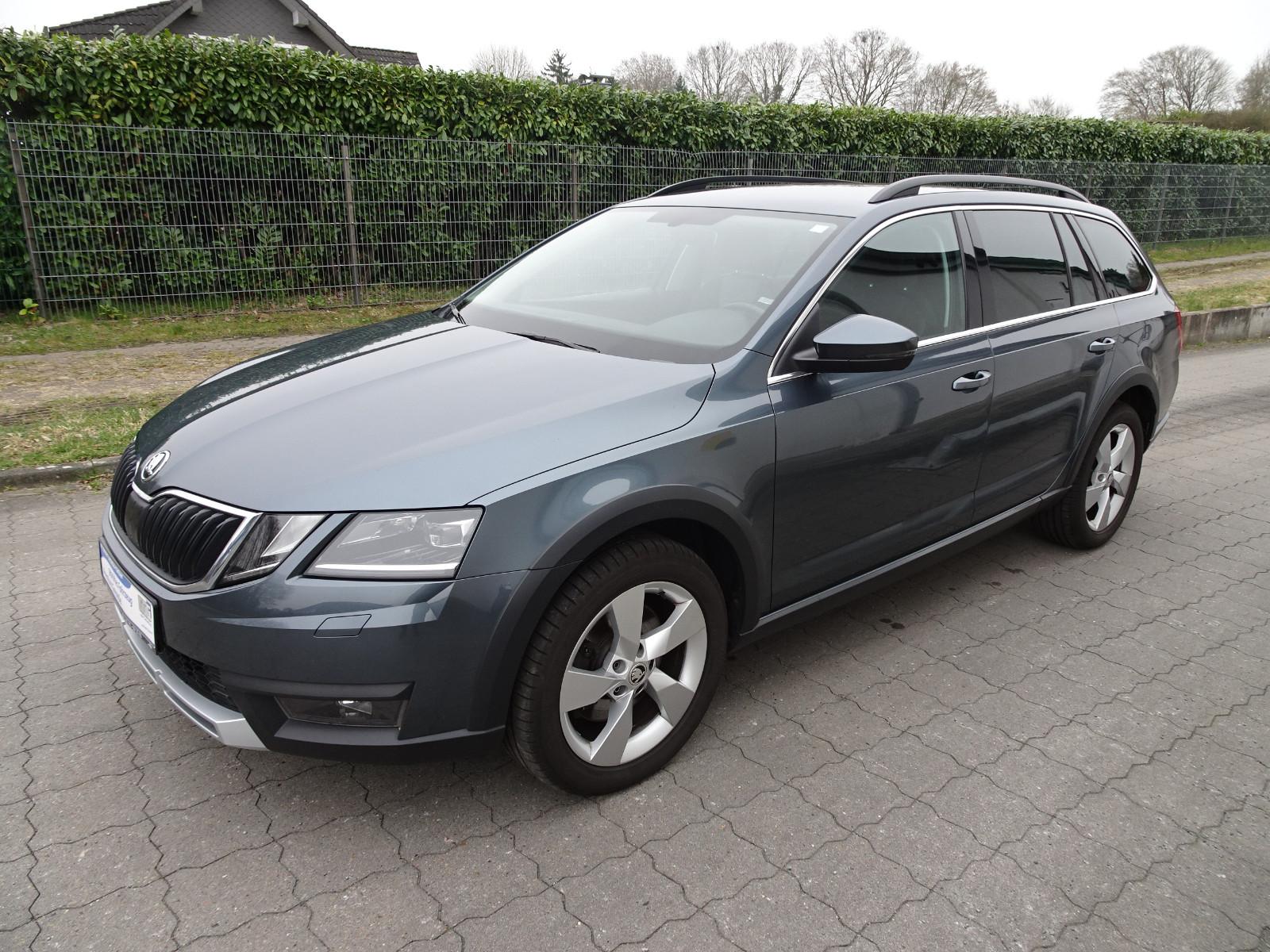 Skoda Octavia 2.0 TDI DSG 4x4 Scout Combi / Navi /